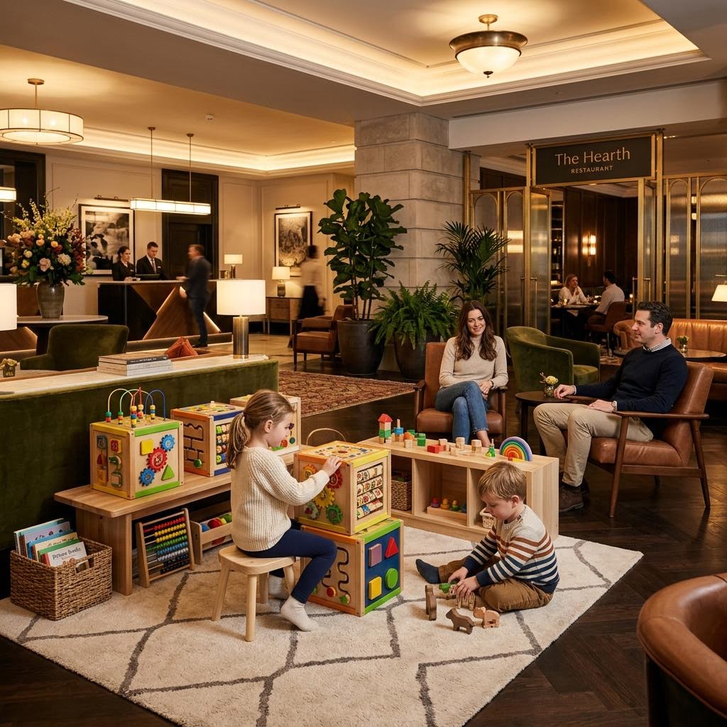 Restaurants and Hotels